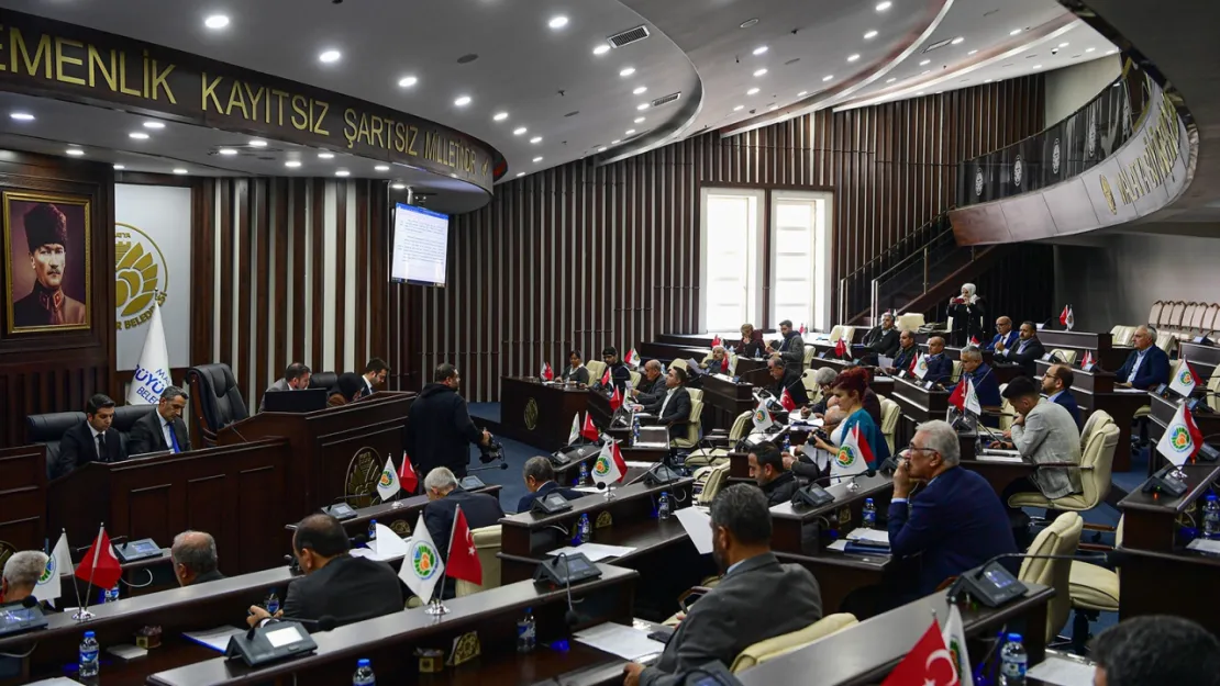 Büyükşehir Belediye Meclisi Kasım Ayı II. Birleşimi Yapıldı