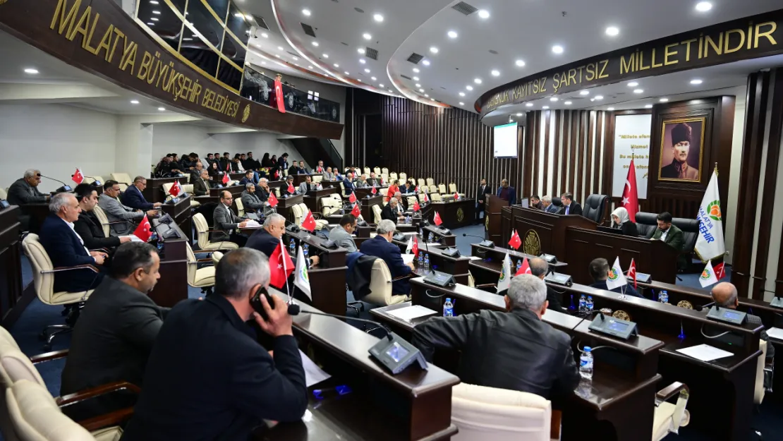 Büyükşehir Belediye Meclisi Kasım Ayı Toplantıları IV. Birleşimi Yapıldı