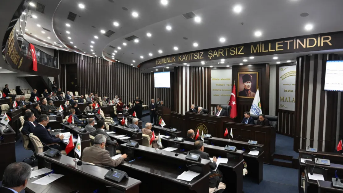 Büyükşehir Belediye Meclisi Mart Ayı Toplantısı Yapıldı