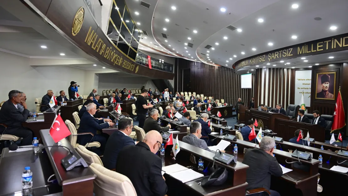 Büyükşehir Belediye Meclisi  Mayıs Ayı Toplantıları Sona Erdi