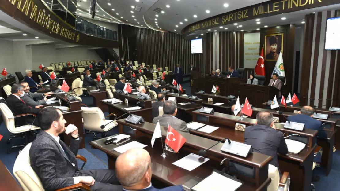 Büyükşehir Belediye Meclisi Nisan Ayı II. Birleşimi Yapıldı