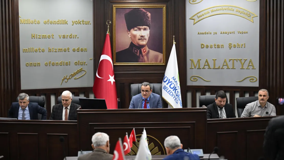 Büyükşehir Belediye Meclisi Ocak Ayı Toplantıları Sona Erdi