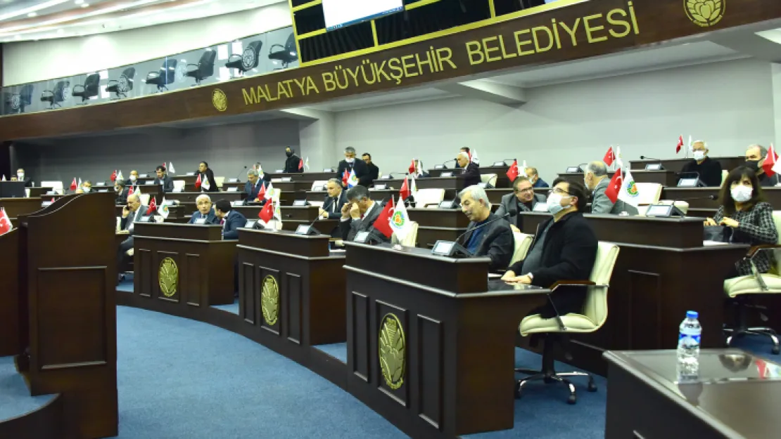 Büyükşehir Belediye Meclisi Şubat Ayı II. Birleşimi Yapıldı