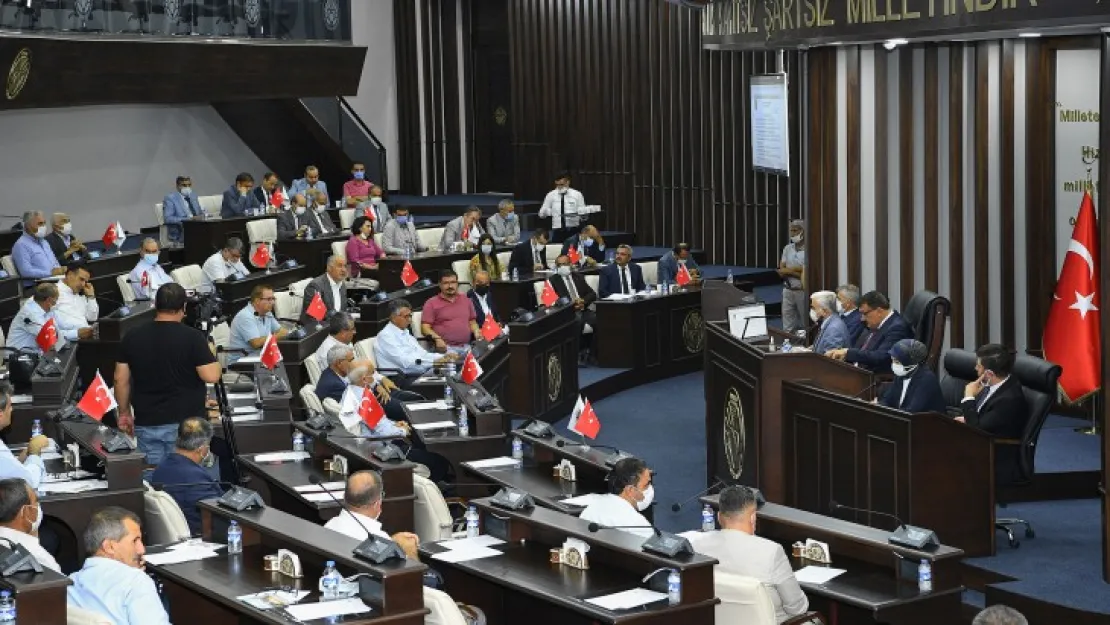 Büyükşehir Belediyesi Ağustos Ayı Meclis Toplantısı Başladı