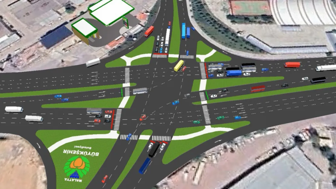 Büyükşehir Belediyesi alternatif yol ve kavşak düzenleme çalışmalarını sürdürüyor