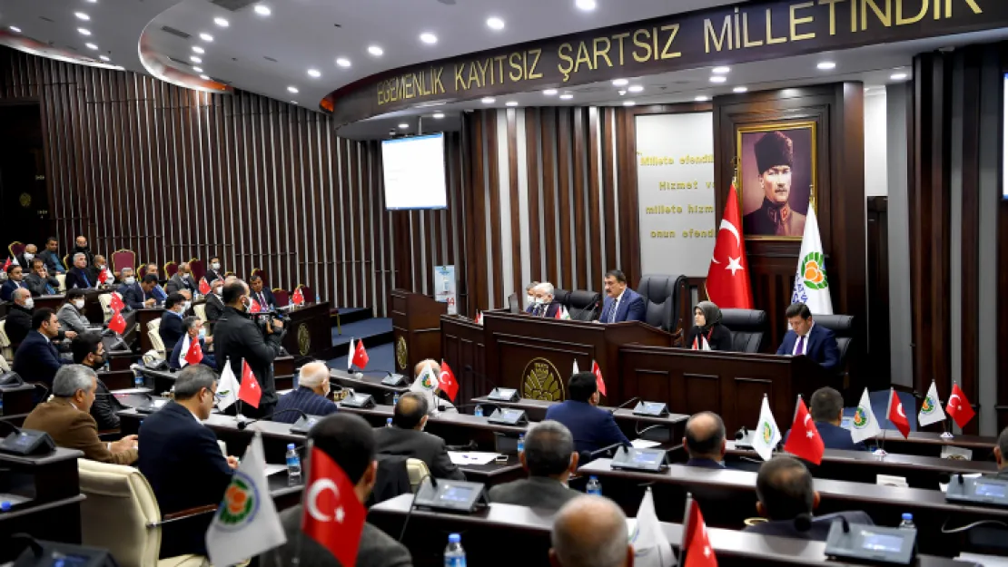 Büyükşehir Belediyesi Aralık Ayı Meclis Toplantısı Başladı