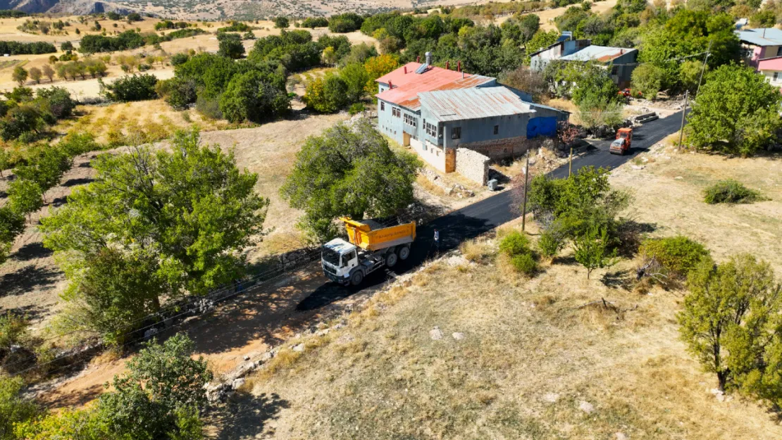 Büyükşehir Belediyesi Arapgir İlçesindeki Sorunları Çözüme Kavuşturuyor