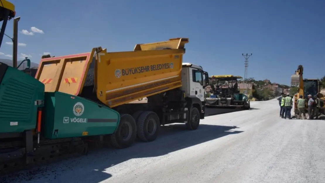 Büyükşehir Belediyesi Asfalt Şantiyesinde Mazot Hırsızlığı