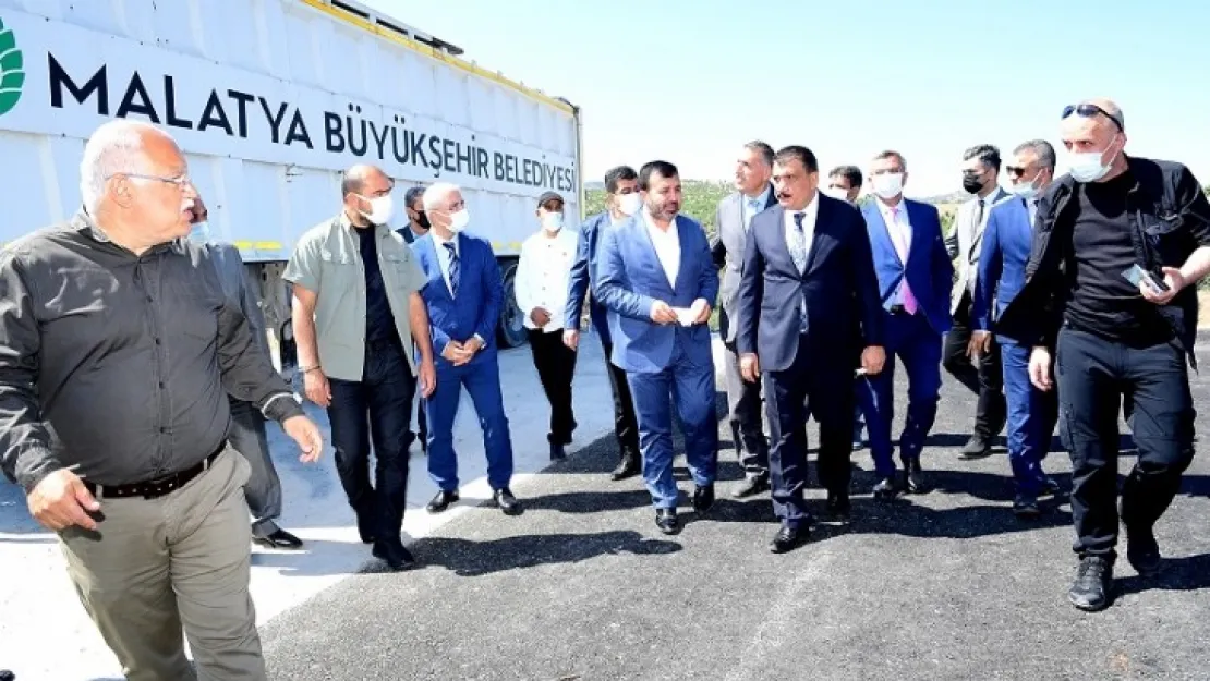 Büyükşehir Belediyesi Çevreye Duyarlı Hizmetlerine Devam Ediyor