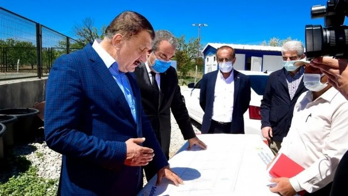 Büyükşehir Belediyesi Fidan Üretim Merkezine 1,5 Milyon Liralık Yeni Proje