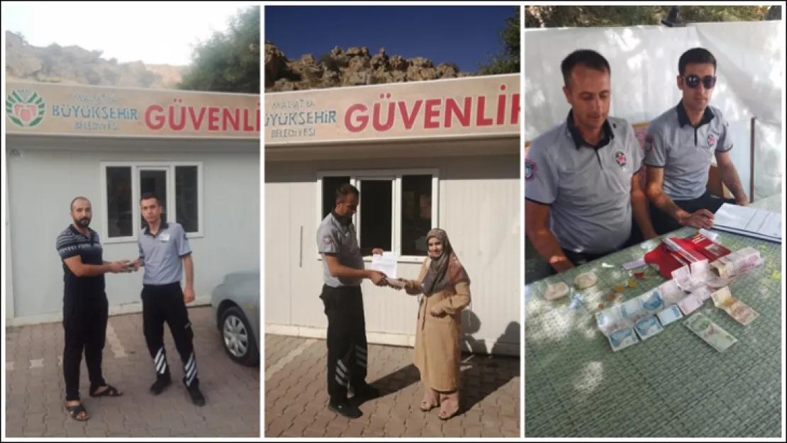 Büyükşehir Belediyesi Güvenlik Görevlilerinden Örnek Davranış