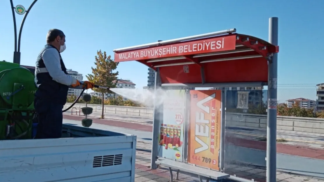 Büyükşehir Belediyesi Hijyen Ve Temizlik Çalışmalarına Aralıksız Devam Ediyor