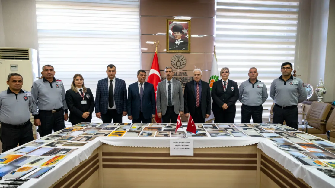 Büyükşehir Belediyesi Özel Güvenlik Şube Müdürlüğü Maşti'de Güvenliği Sağlıyor