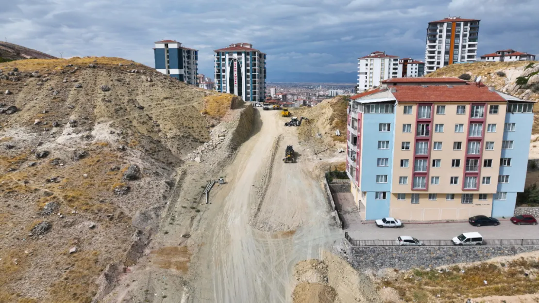 Büyükşehir Belediyesi Venk Yollarını Daha Modern Hale Getiriyor