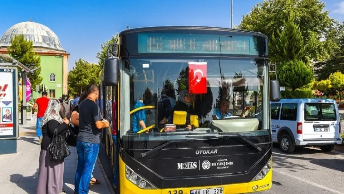 Büyükşehir Belediyesine Ait Toplu Ulaşım Araçları Lgs Öğrencilerine Ücretsiz