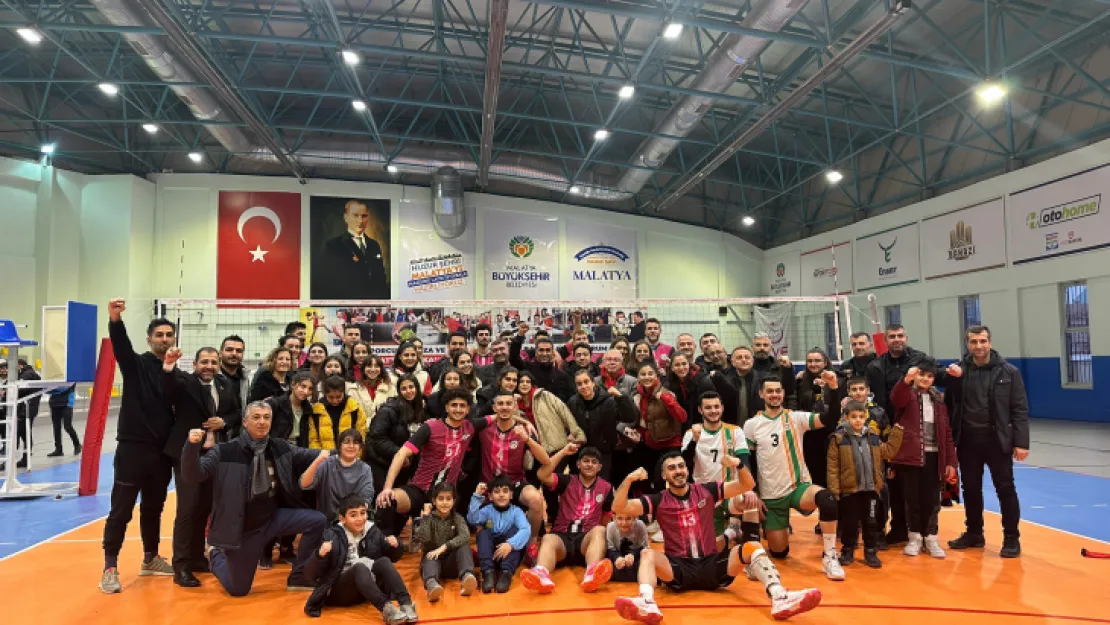 Büyükşehir Belediyespor Voleybol Ve Basketbolda Kazandı