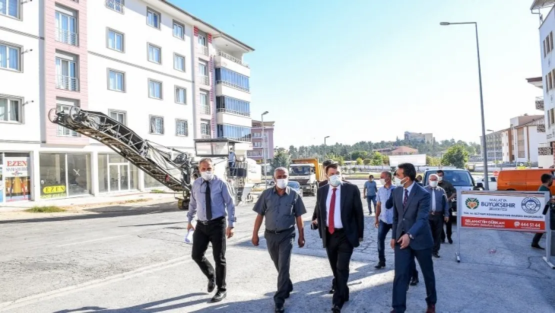 Büyükşehir'den Yeşiltepe'ye Modern Dokunuş