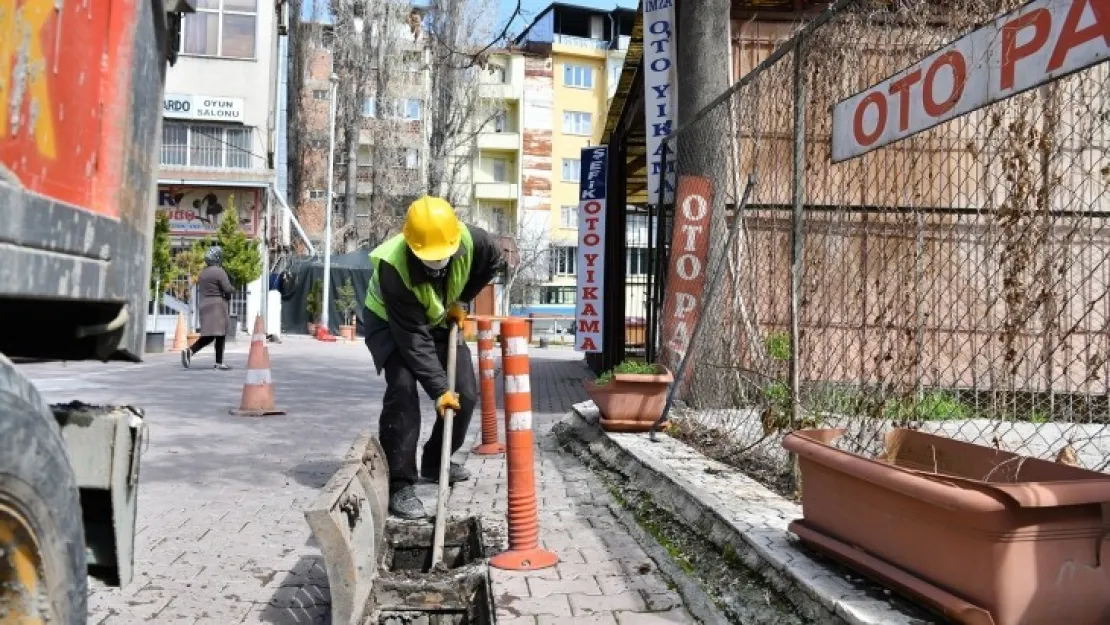 Büyükşehir Maski Ekipleri 6 Bin 247 Adet Mazgal Temizliği Yaptı