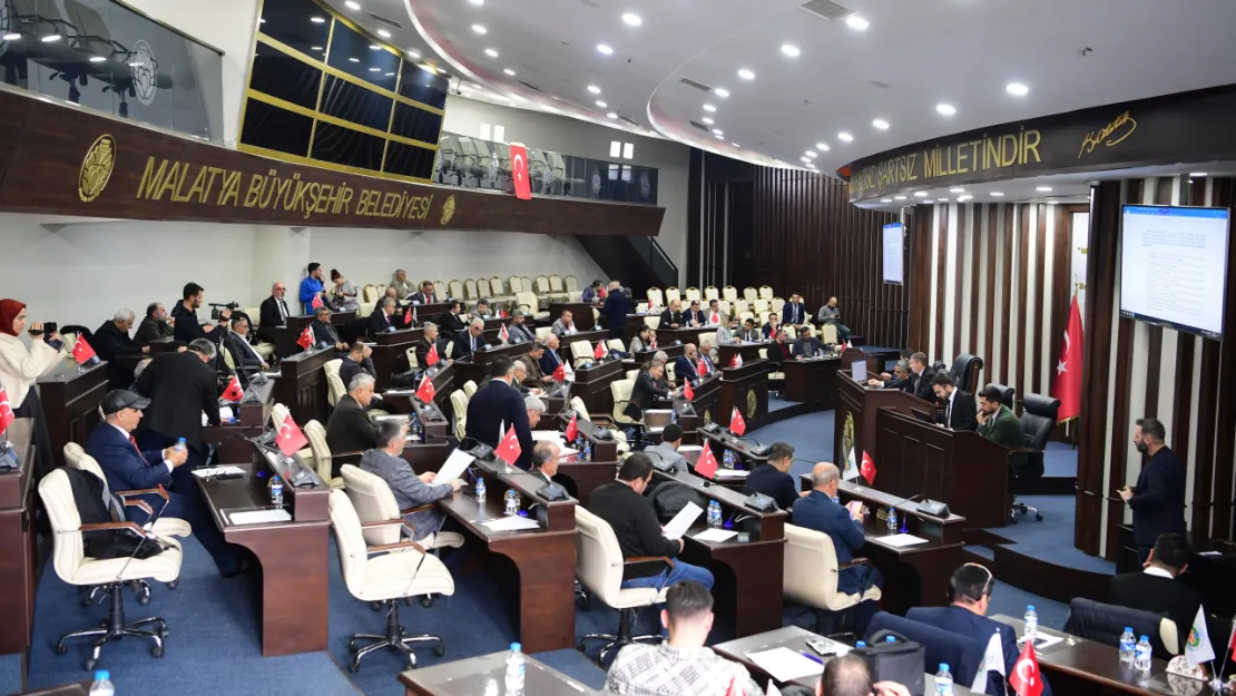 Büyükşehir Meclisi Şubat Ayı Toplantıları Sona Erdi