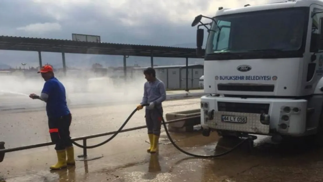 Büyükşehir Tedbirleri Üst Seviyeye Çıkardı