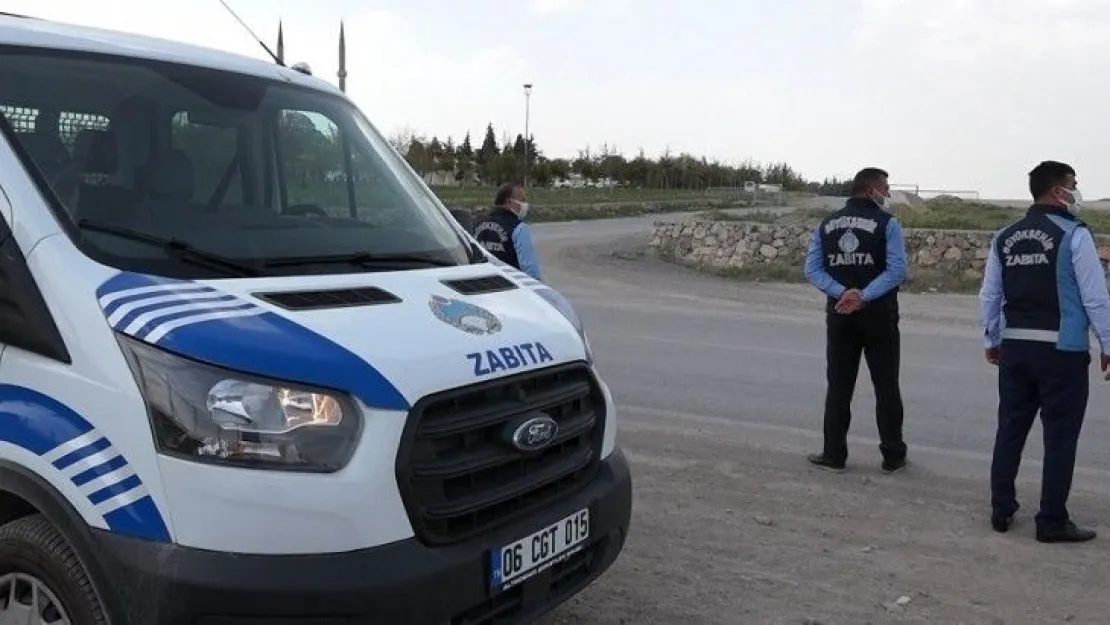 Büyükşehir Zabıta Ekiplerinden Hafriyat Denetimi