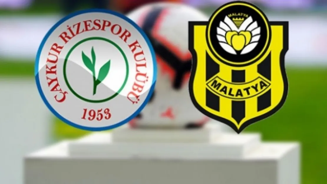 Ç.Rizespor- Yeni Malatyapor : 0-4