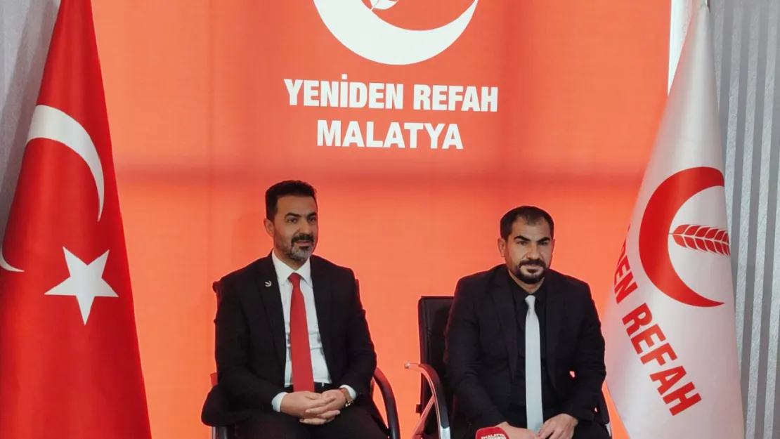 Cahit Özyiğit Yeniden Refah Partisi'nden Yazıhan'a A. Adayı Oldu