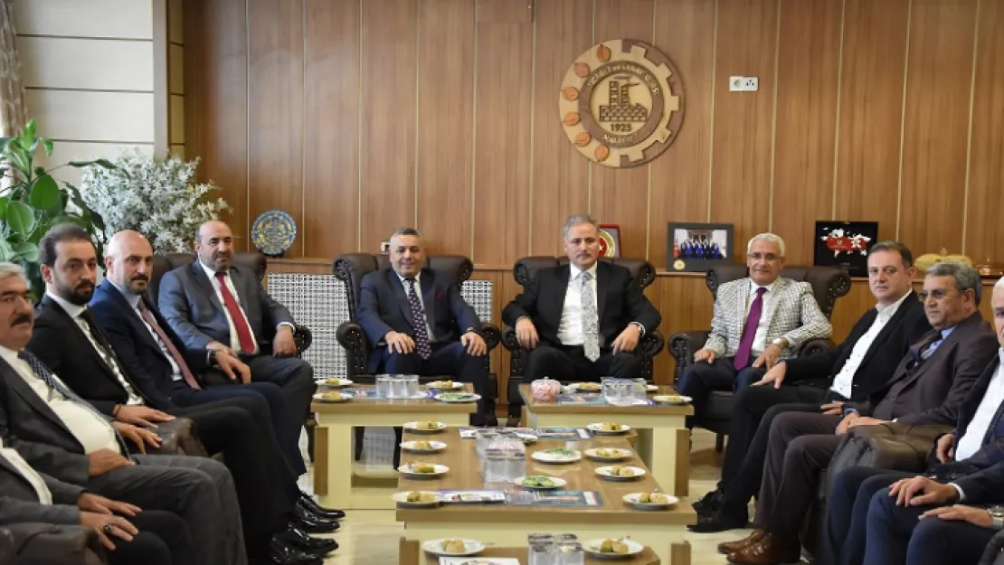 Çakır ve Güder'den Başkan Sadıkoğlu'na hayırlı olsun ziyareti