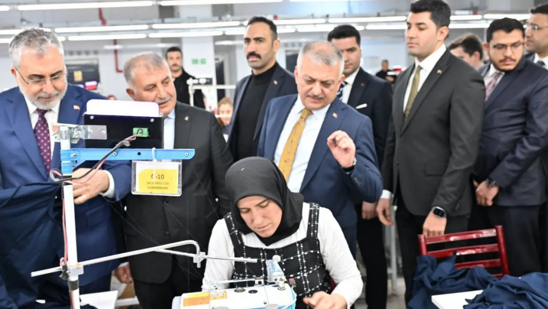 Çalışma ve Sosyal Güvenlik Bakanı Prof. Dr. Vedat Işıkhan'dan İlimize Ziyaret