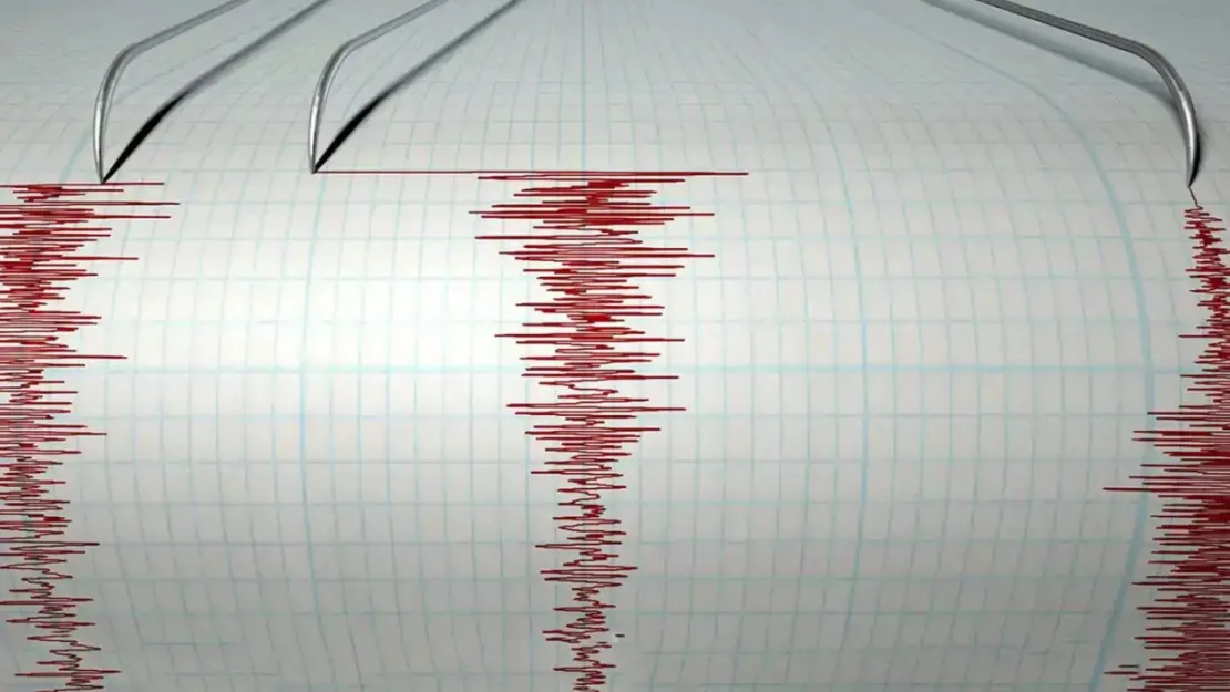 Çanakkale'de 5.2 büyüklüğünde deprem