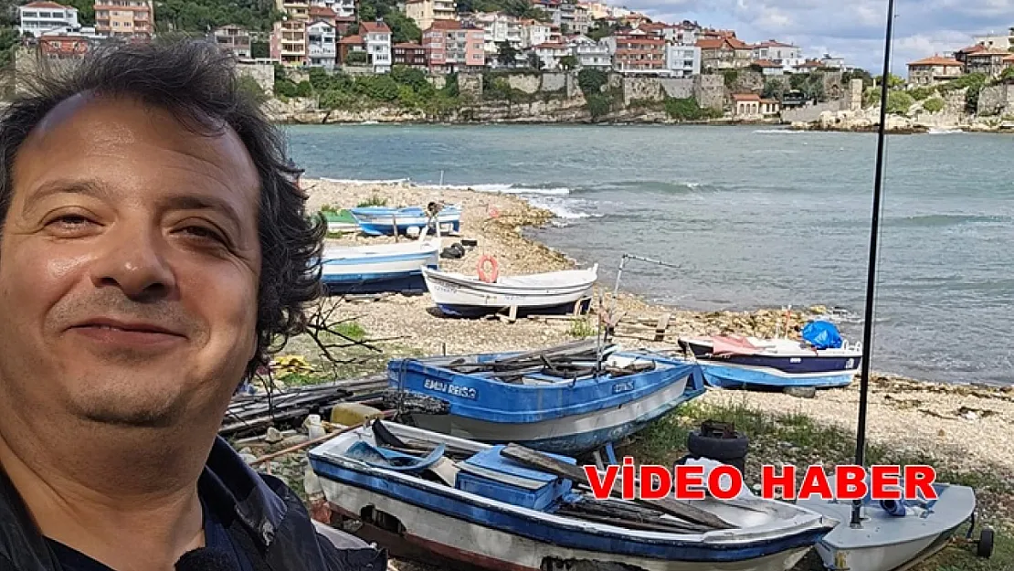 'Çeşm-i Cihan' Amasra Sonbaharda Ziyaretçilerini Büyülüyor