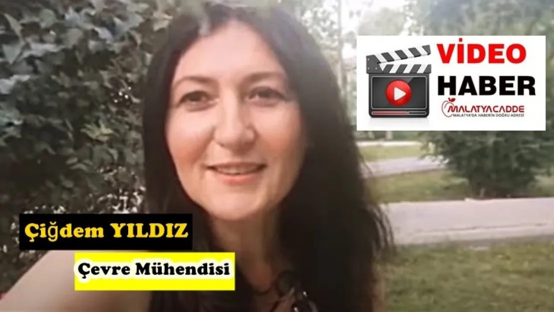 Çevre Mühendisi Yıldız: Babasına olan özlemi videoda sosyal medyada yansıttı