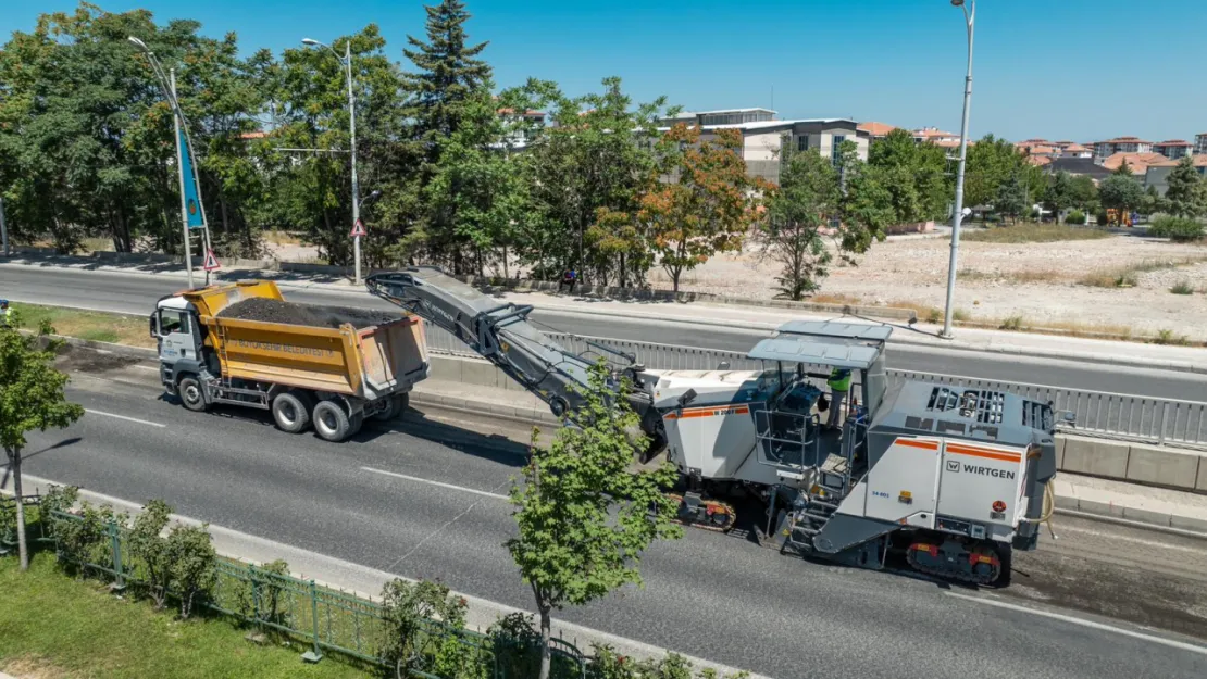 Çevreyolunda 2.Etap Çalışmaları Başlıyor