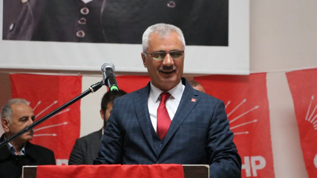 CHP Arguvan Belediye Başkan Adayı Tanıtım Programı