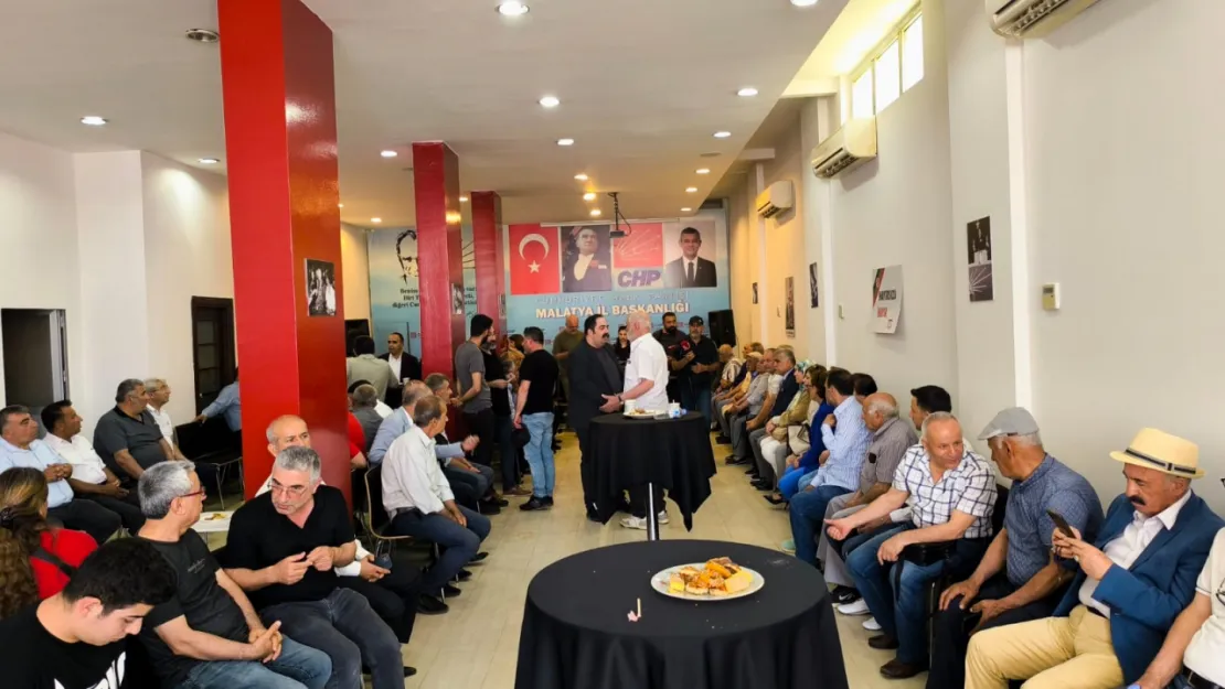 CHP'de Bayramlaşma