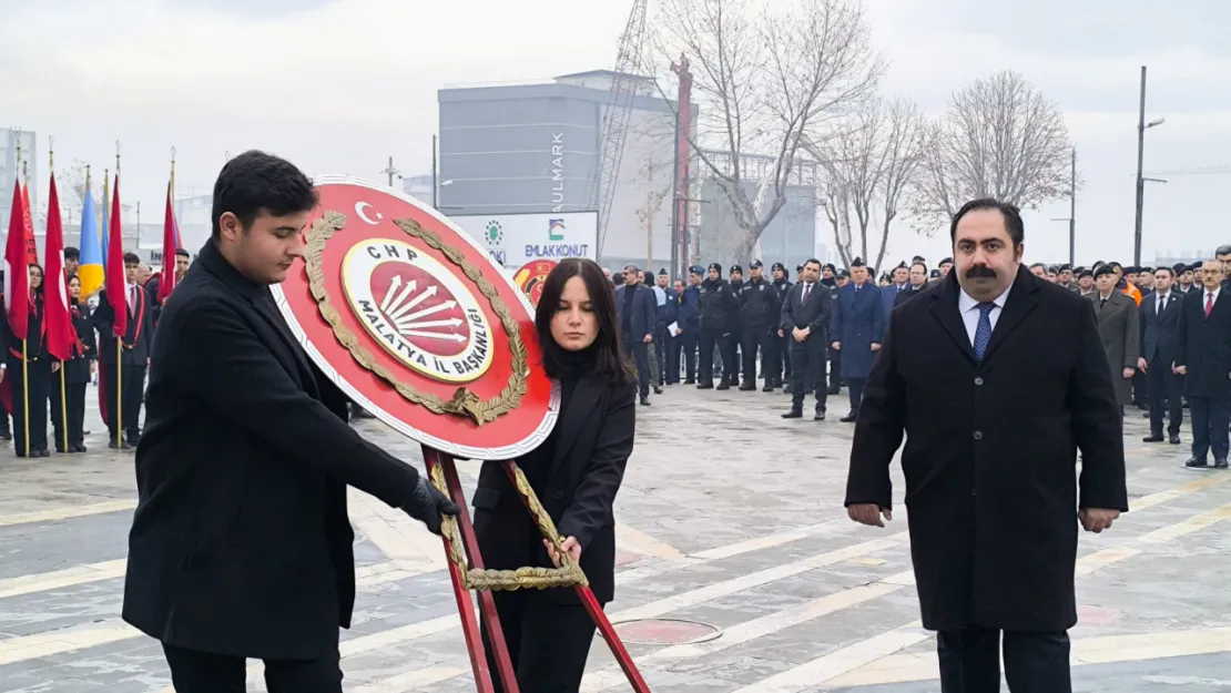 CHP'den İnönü Anması