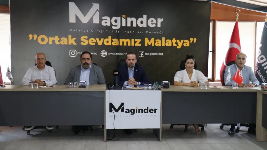 CHP'den MAGİNDER' e ziyaret