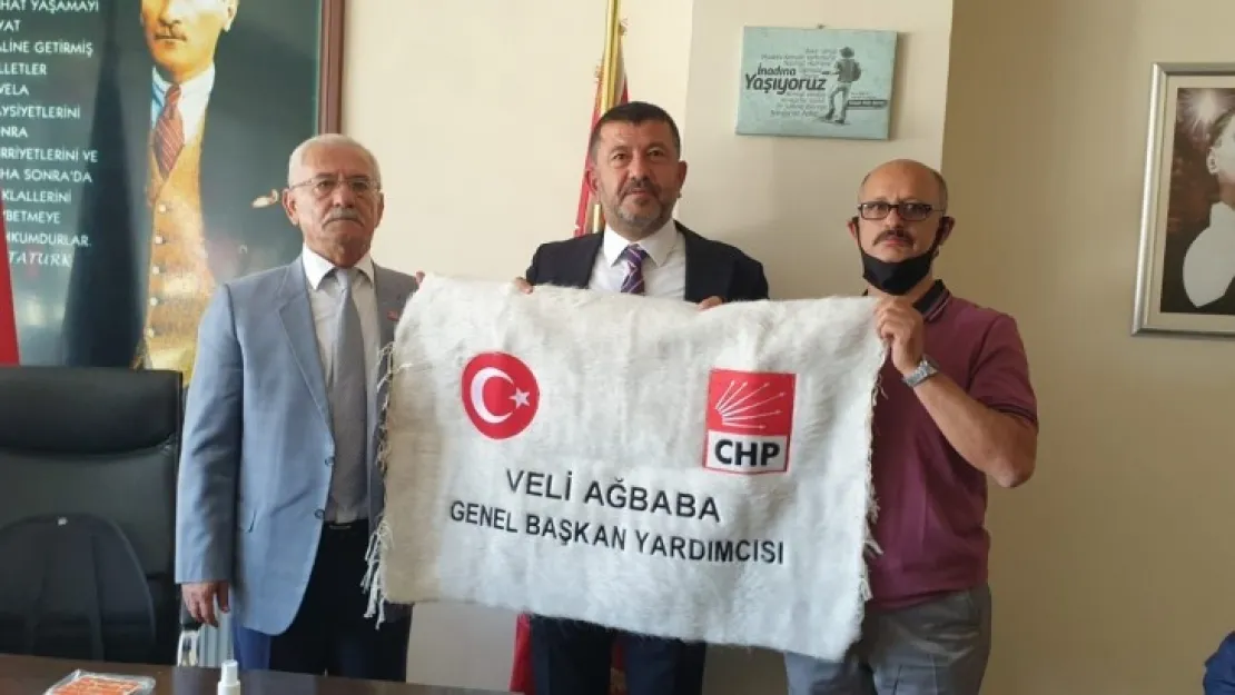 CHP Ekonomi ve Esnaf Masası Heyeti Siirt'te