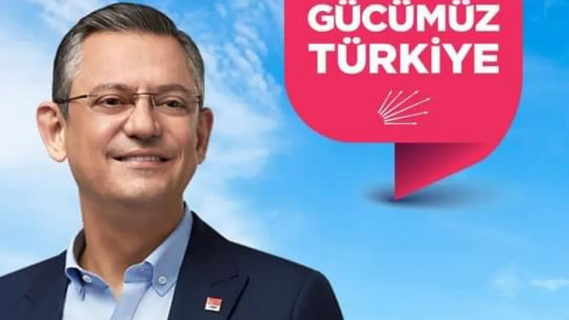 CHP Genel Başkanı Özgür Özel Malatya'da