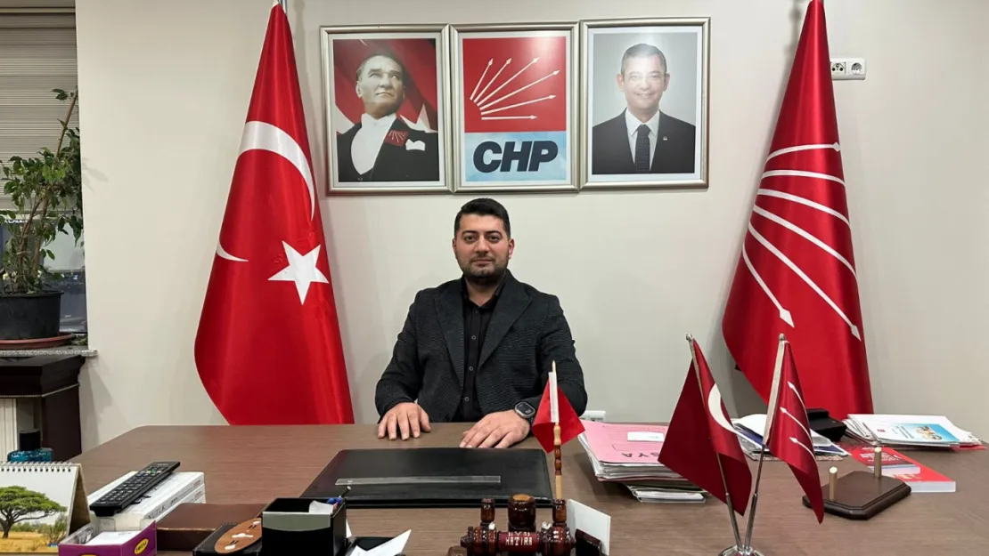 CHP İlçe Başkanlığına Yeşilyurt İçin Hakan Satılmış seçildi.