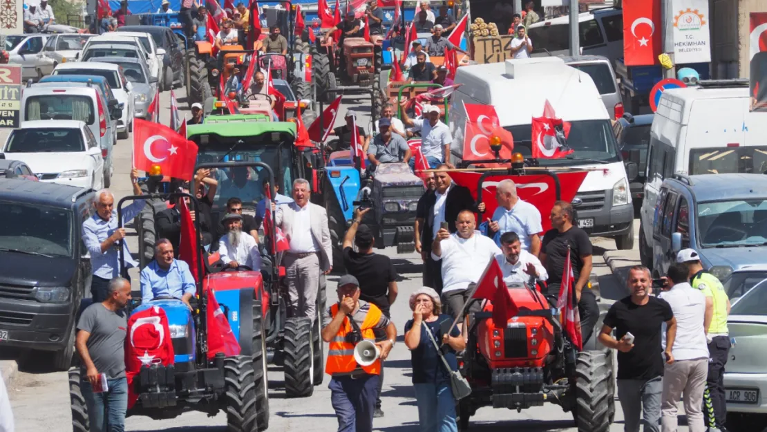 CHP'li Ağbaba: 'Bu haksız düzeni hep birlikte yıkacağız'