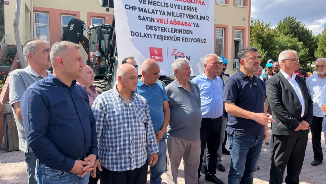 CHP'li Ağbaba: 'CHP'li belediyeler her yerde adaletli yönetiyor'