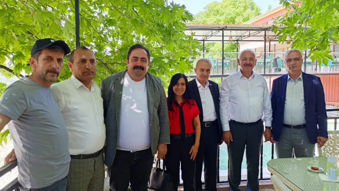 CHP'li Belediye Başkanlarından Ortak Basın Toplantısı