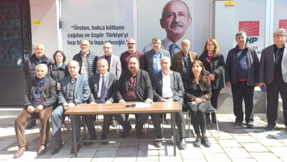 CHP Malatya İl Örgütü Olarak Çözüm Önerileri