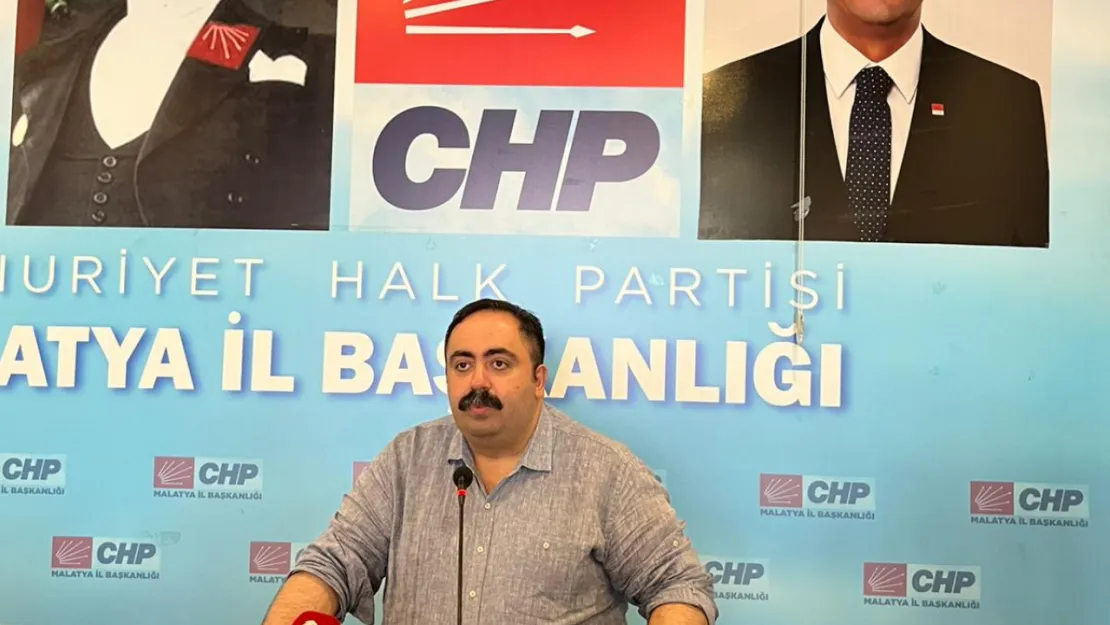 CHP Malatya: 'Kurtuluş Yok Tek Başına, Ya Hep Beraber Ya Hiçbirimiz'