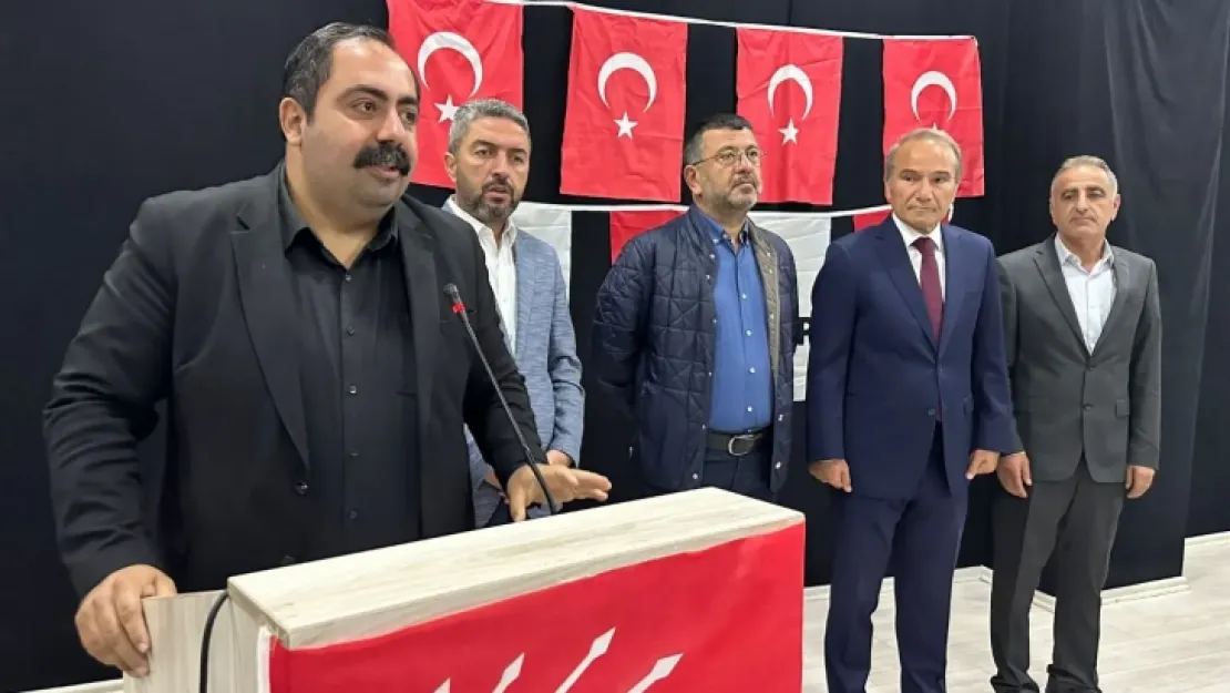 CHP Malatya Milletvekili Adayları Arguvan'da