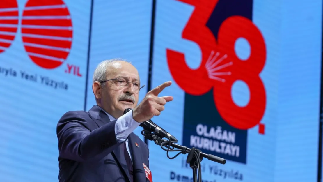 CHP'nin 38. Kurultayı'na soruşturma: Kılıçdaroğlu ve Hamza çebi tanık olarak ifadeye çağrıldı