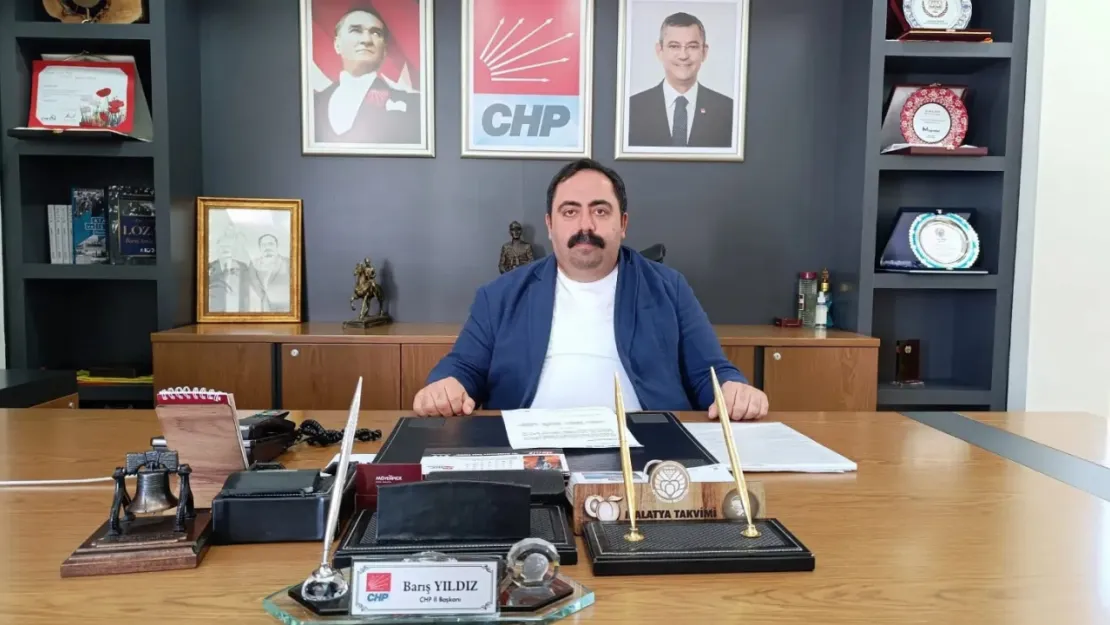 CHP, 'Sorunlarınızı duyduk, buna ilişkin çözümlerimiz var' diyor.