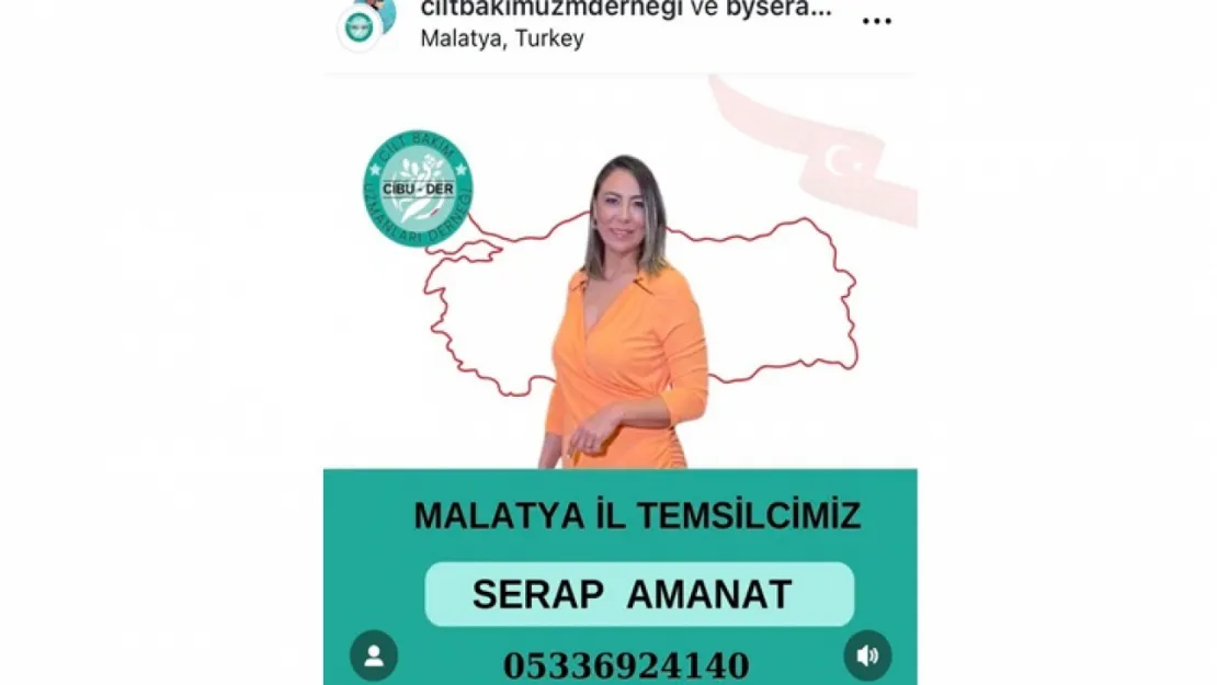 CİBU-DER Malatya İl Temsilcisi Serap Amanat Oldu