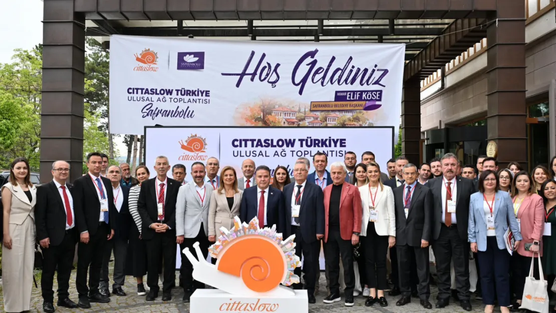 Cittaslow Türkiye Ulusal Ağ Toplantısına Arapgir Belediyesi katılım sağladı